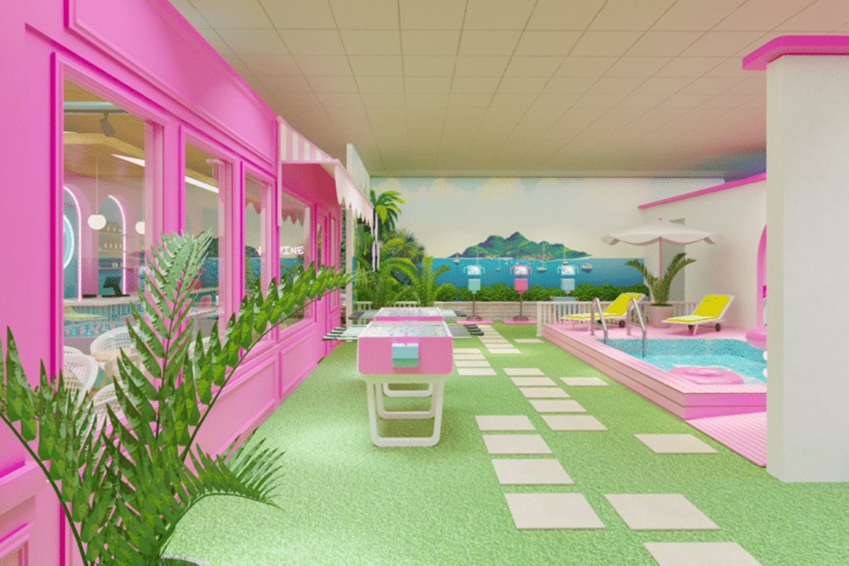 Casa da Barbie Chega no Shopping Jk em São Paulo