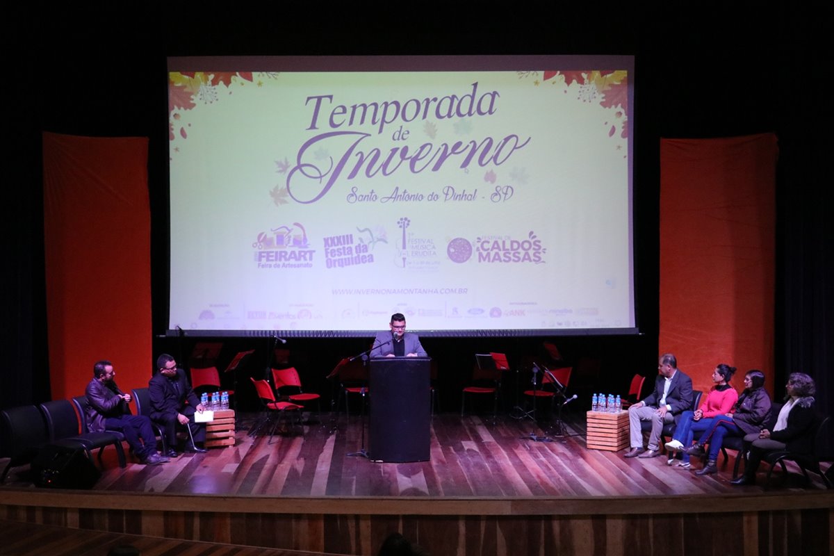 Santo Antônio do Pinhal: Temporada de Inverno terá feiras e festival erudito