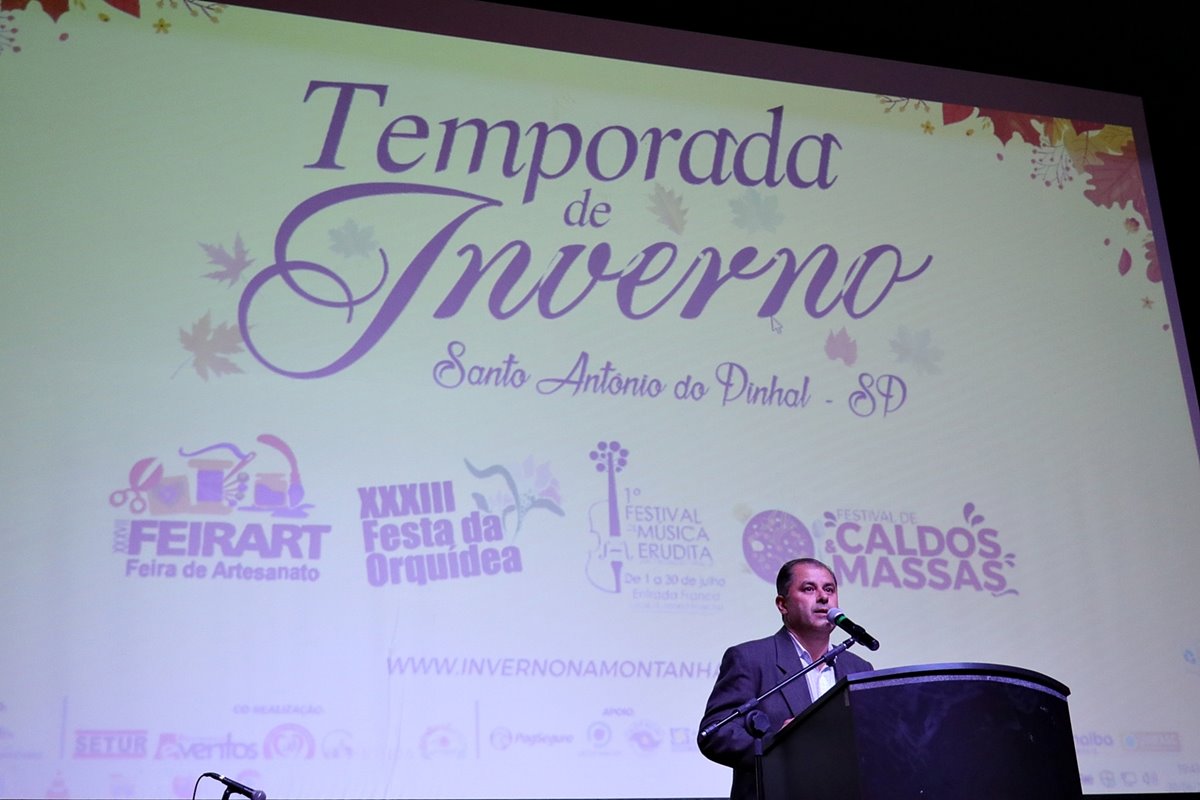 Santo Antônio do Pinhal: Temporada de Inverno terá feiras e festival erudito
