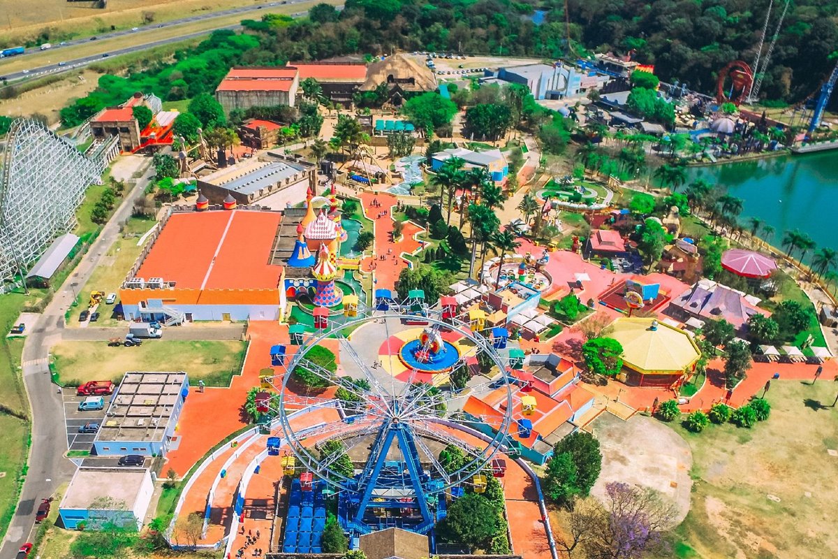 Vinhedo: Nas Férias de Julho no Hopi Hari as crianças não pagam ingresso!