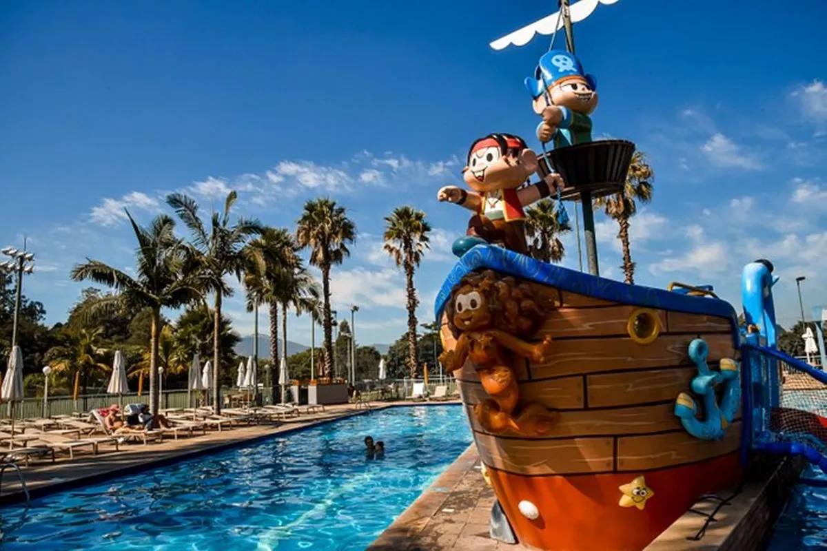 São Paulo: Bourbon Atibaia Resort inaugura parque aquático coberto para crianças