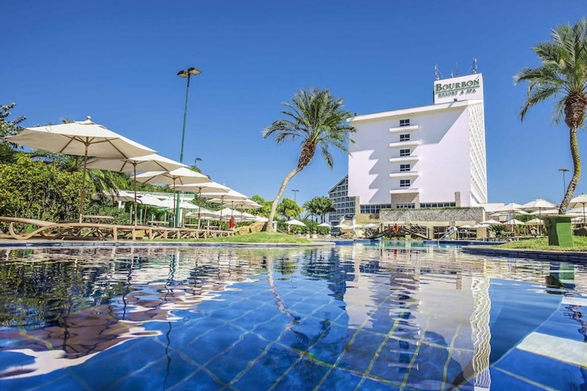 São Paulo: Bourbon Atibaia Resort inaugura parque aquático coberto para crianças