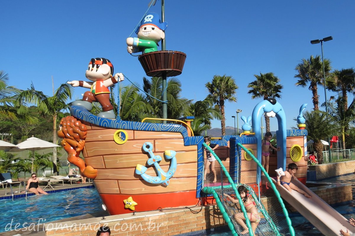 São Paulo: Bourbon Atibaia Resort inaugura parque aquático coberto para crianças