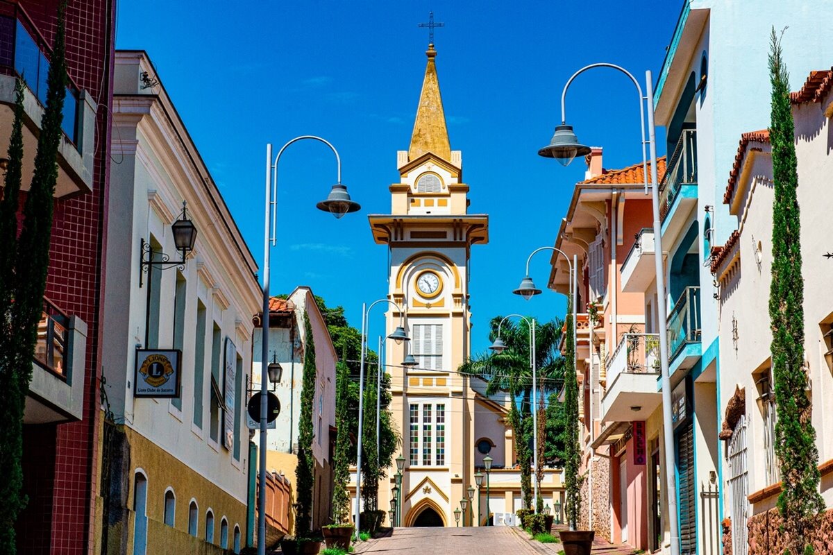 Descubra a Estância hidromineral de Socorro, cidade turística ideal pro inverno