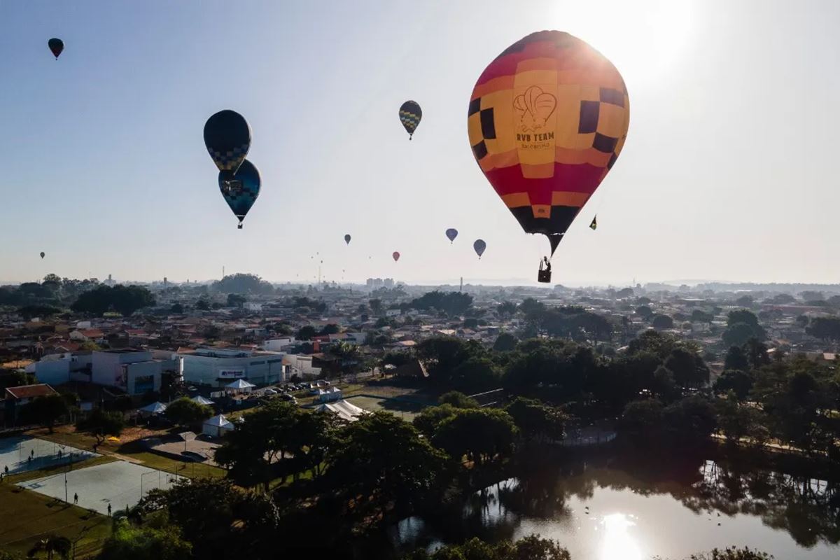 Iperó: Rock e Copa de Balonismo chegam com shows e atrações gratuitas