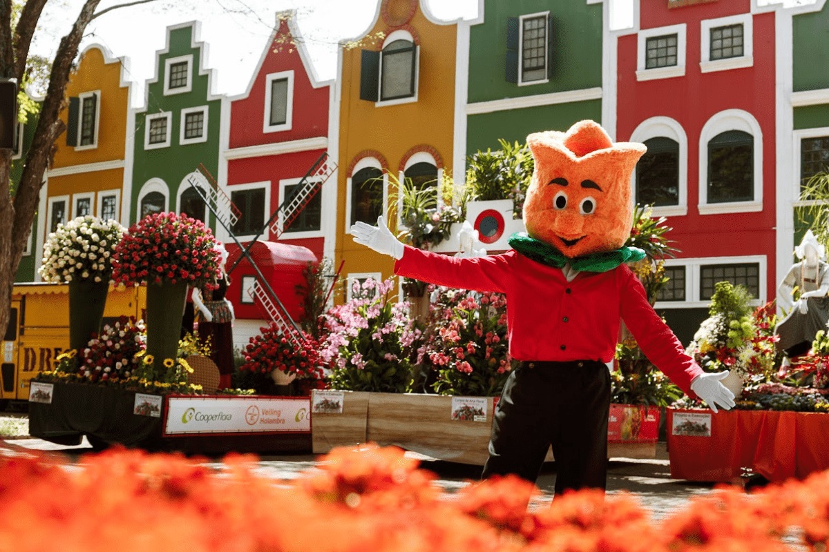 Expoflora Holambra 2023: O Maior Festival das Flores da América Latina