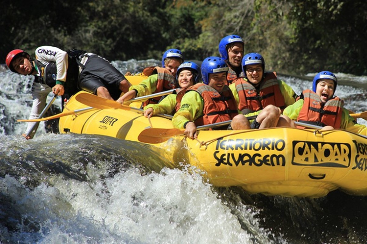 Descobrindo a Beleza Natural: Turismo na Serra do Itaqueri no Interior de SP