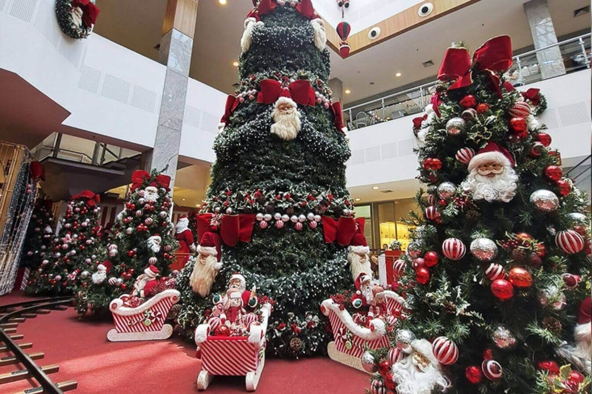 Magia Natalina chega ao Maxi Shopping Jundiaí com o Papai Noel nesta sexta (3)