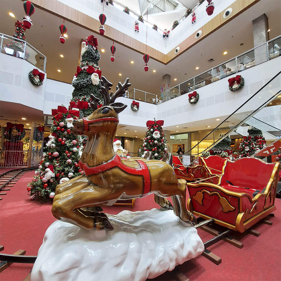 Magia Natalina chega ao Maxi Shopping Jundiaí com o Papai Noel nesta sexta (3)