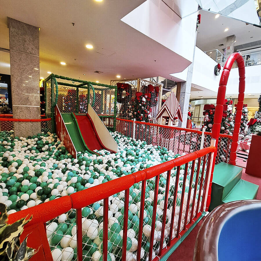 Magia Natalina chega ao Maxi Shopping Jundiaí com o Papai Noel nesta sexta (3)