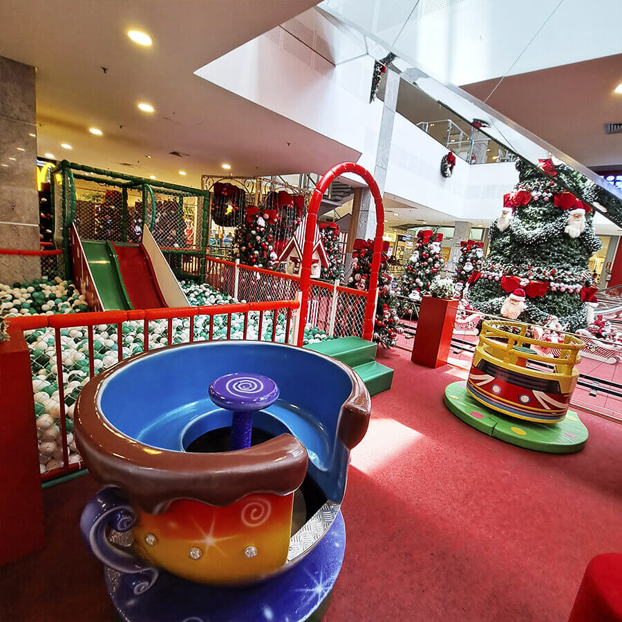 Magia Natalina chega ao Maxi Shopping Jundiaí com o Papai Noel nesta sexta (3)