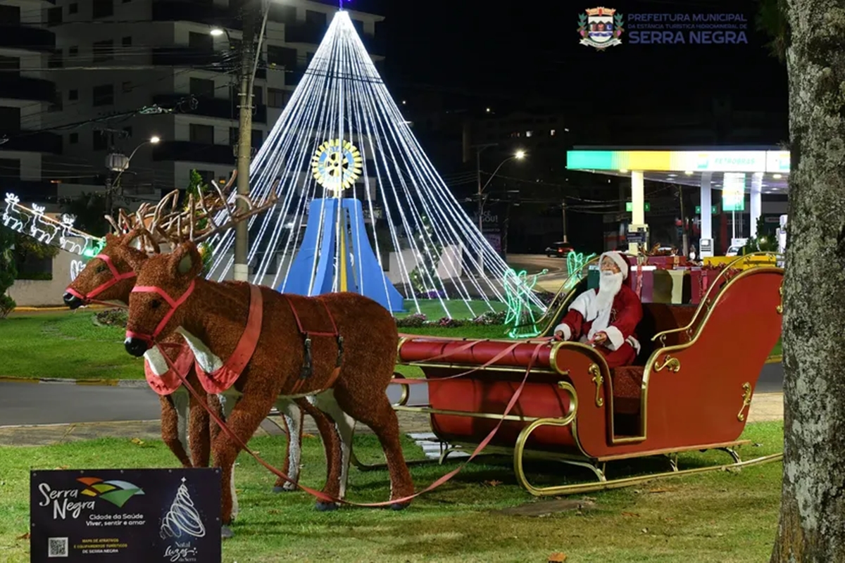 Conheça o Encanto das Luzes na Inesquecível Parada de Natal de Serra Negra