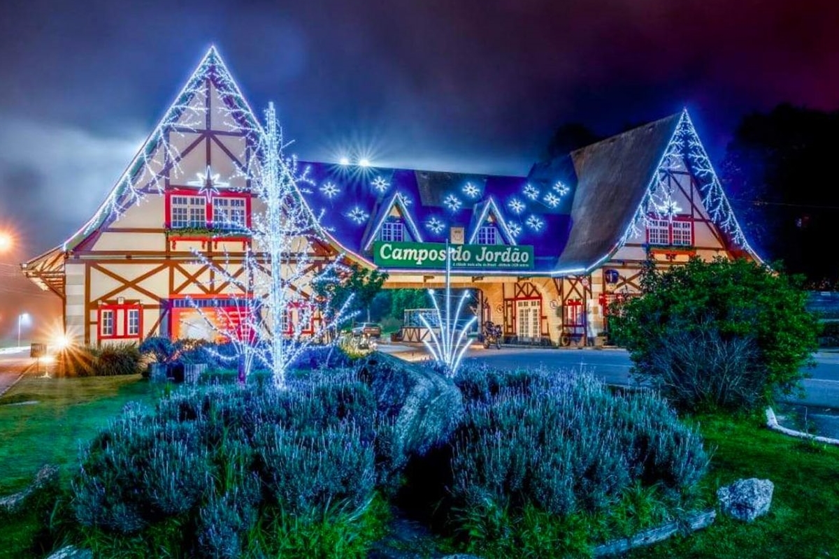 Natal Mágico em Campos do Jordão: Confira a Programação e Atrativos