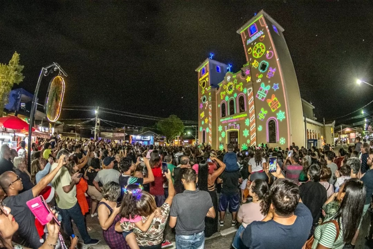 Guararema Cidade Natal 2023: O Natal Mais Acessível e Inclusivo da História