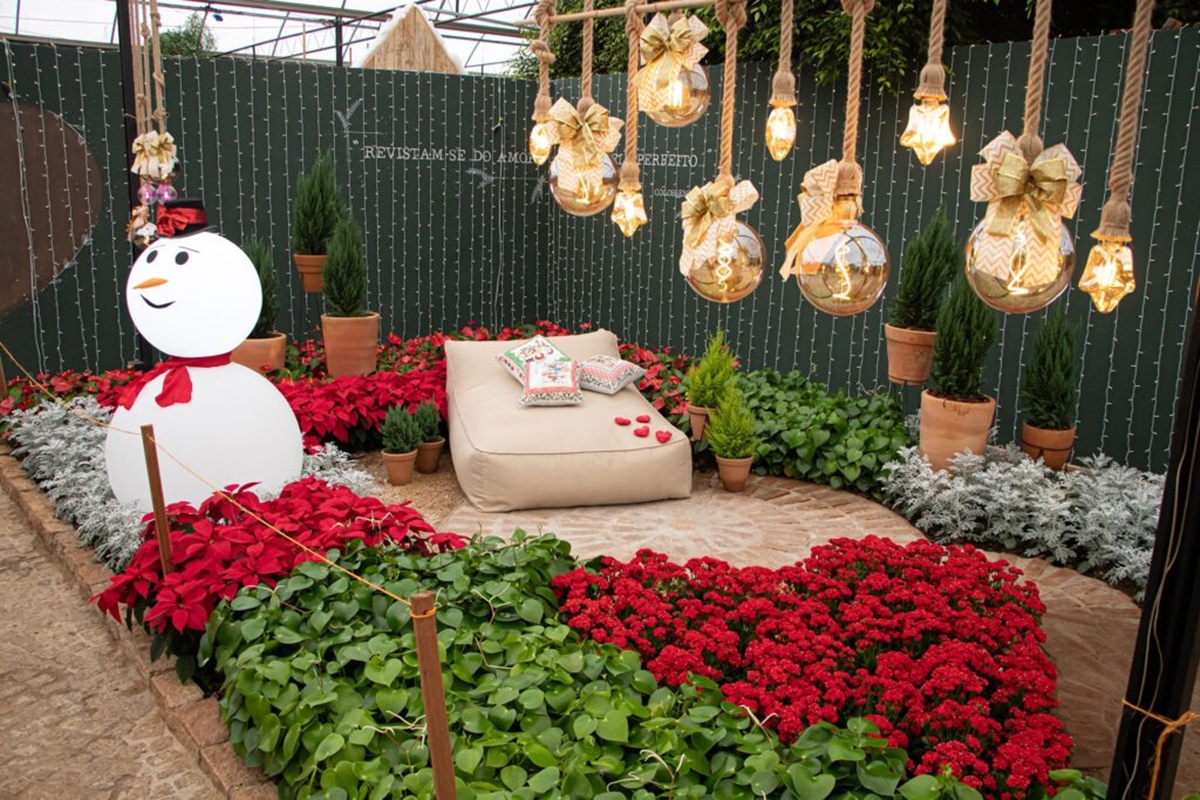 Natal das Luzes, Flores e Sabores: Evento no Parque da Expoflora em Holambra