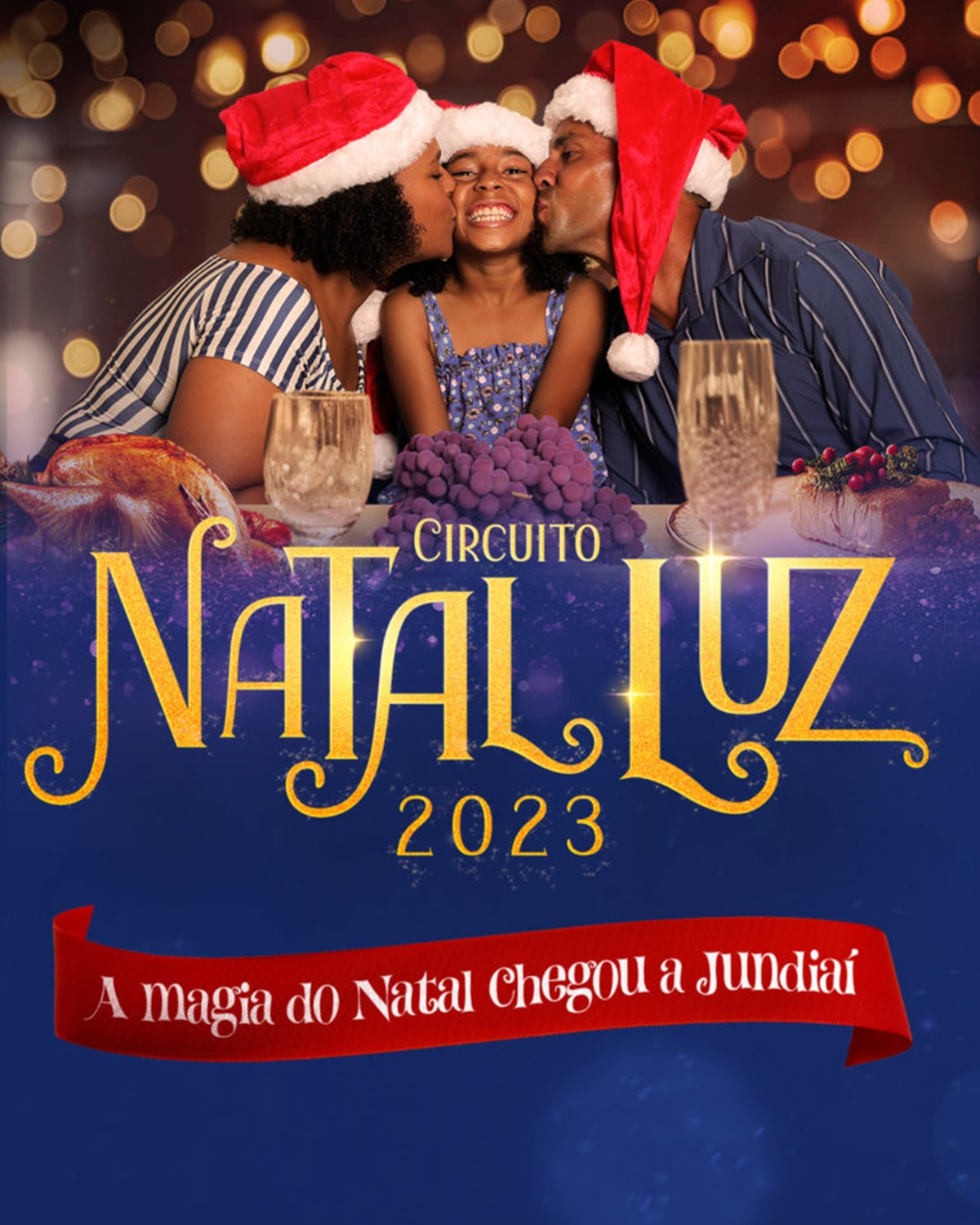 Circuito Natal Luz de Jundiaí: Estacionamento e Transporte será Gratuito