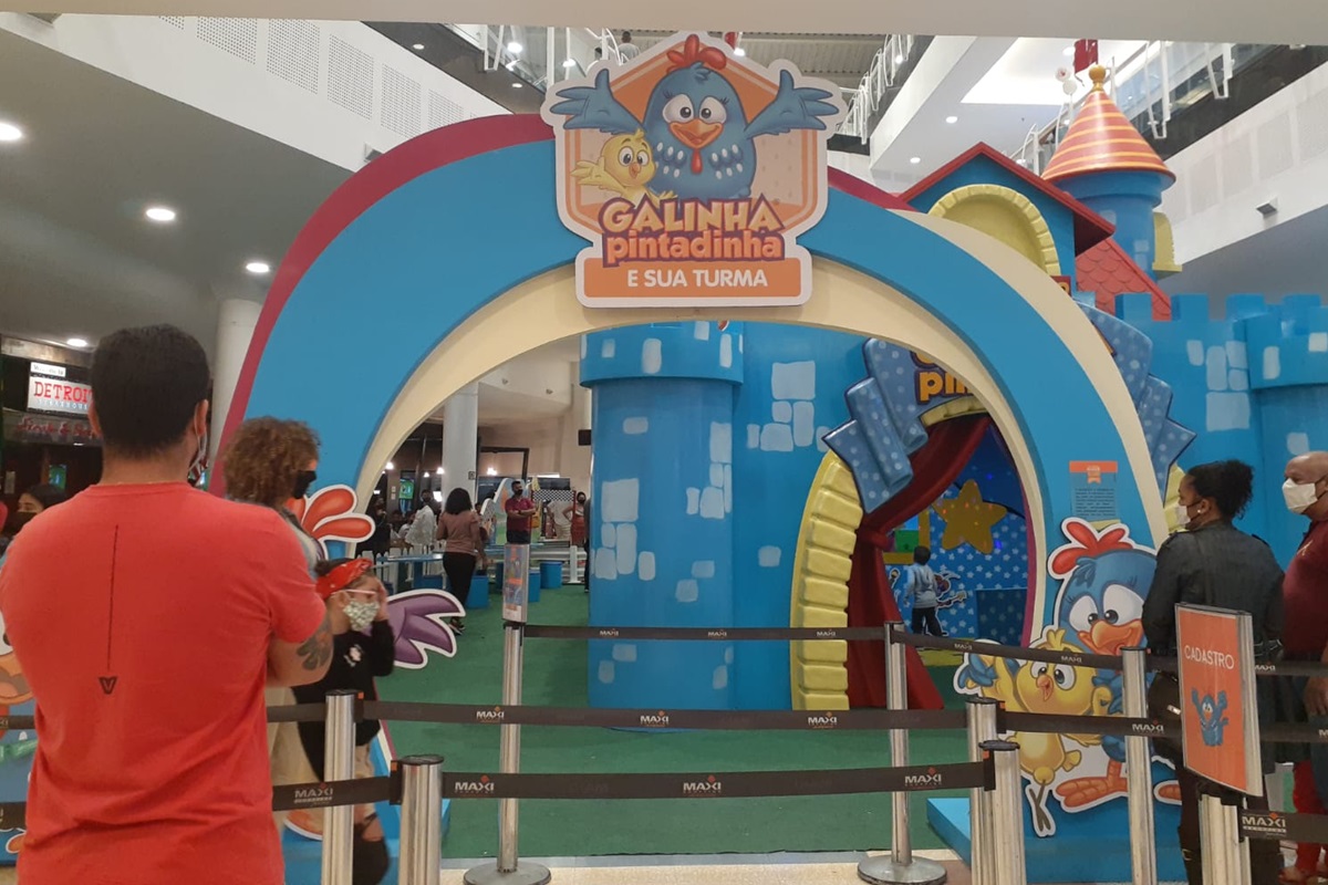 Jundiaí - Nova atração no Maxi Shopping chama a atenção dos pequenos!