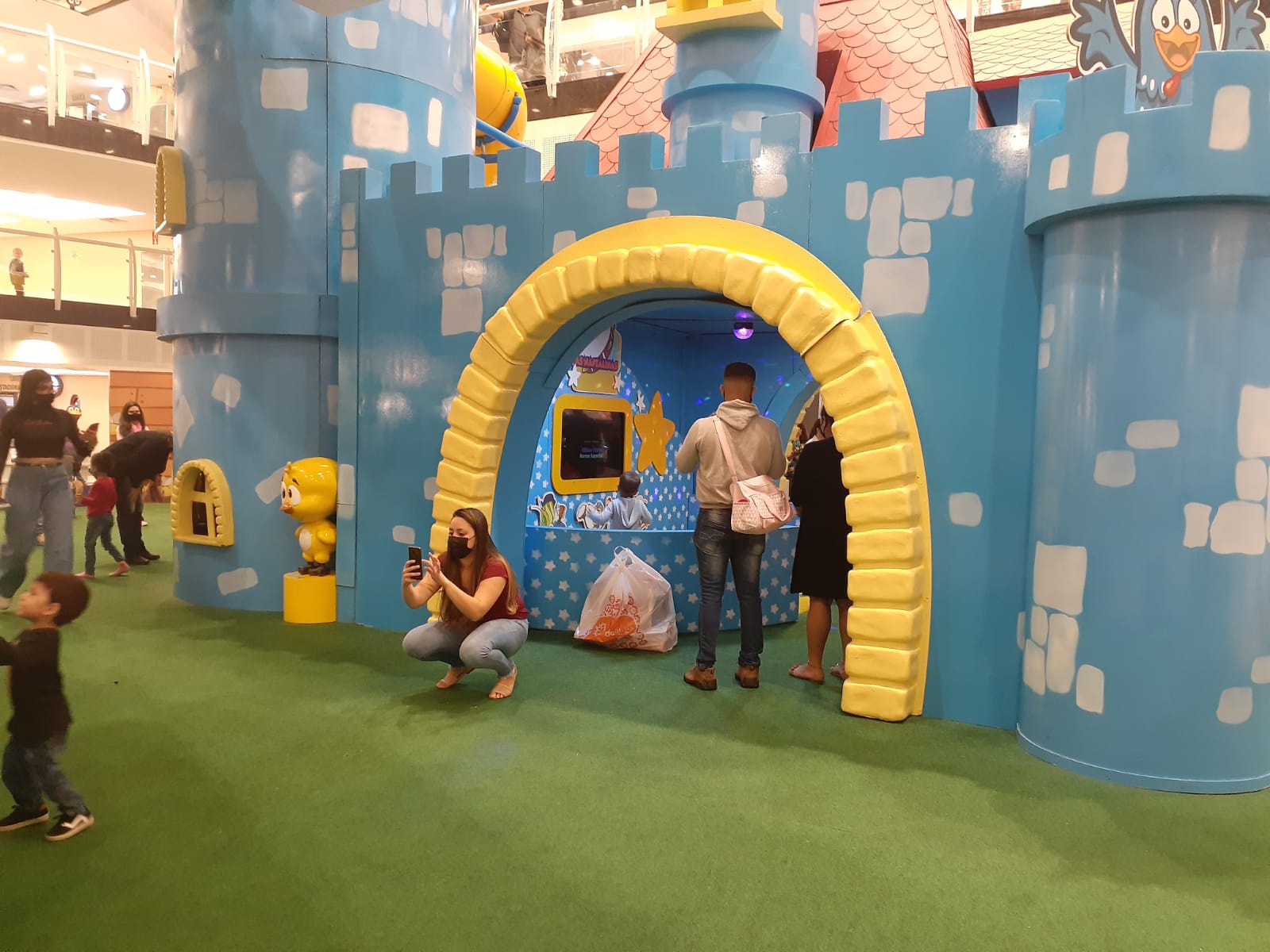 Jundiaí - Nova atração no Maxi Shopping chama a atenção dos pequenos!