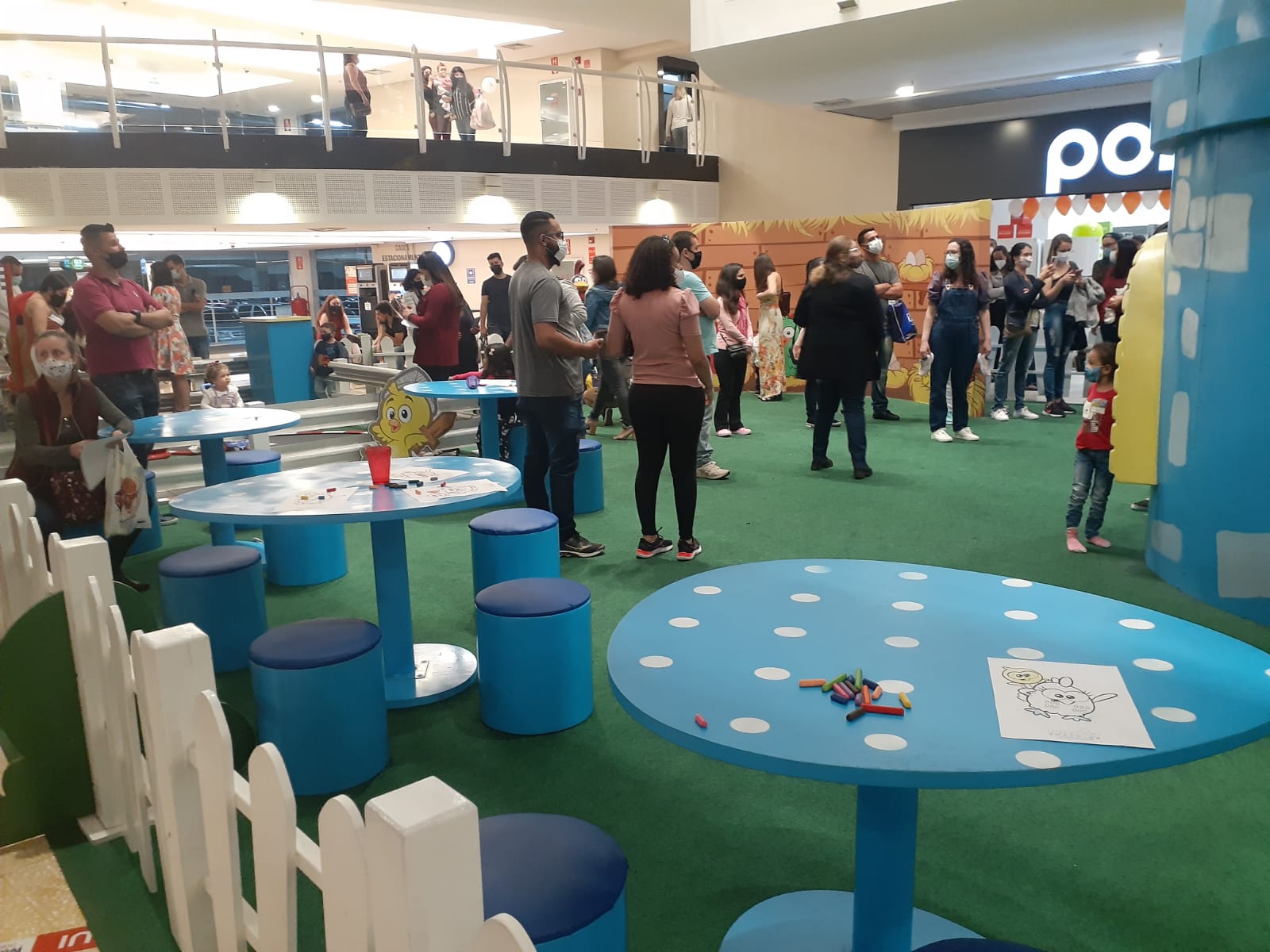 Jundiaí - Nova atração no Maxi Shopping chama a atenção dos pequenos!