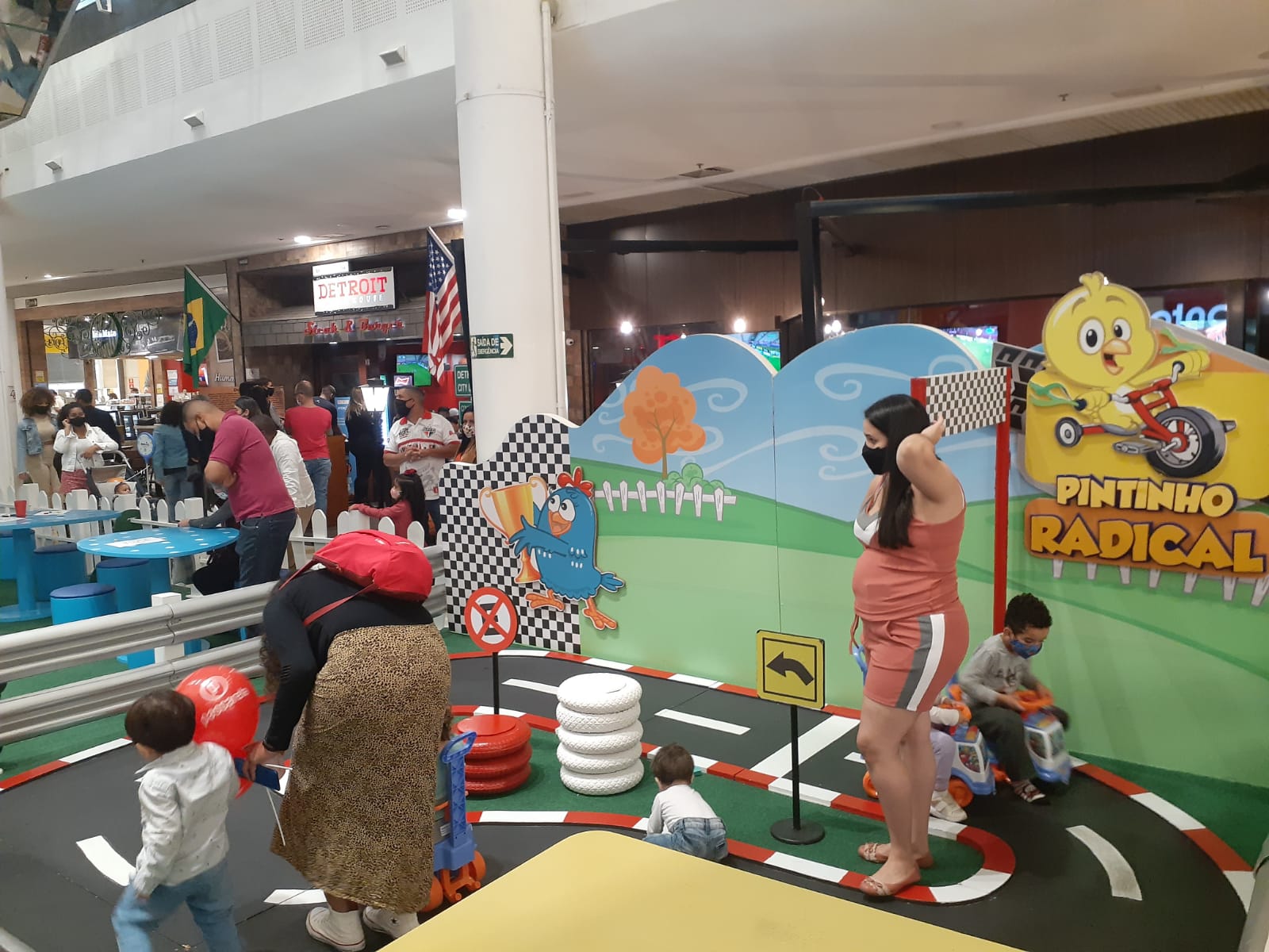 Jundiaí - Nova atração no Maxi Shopping chama a atenção dos pequenos!