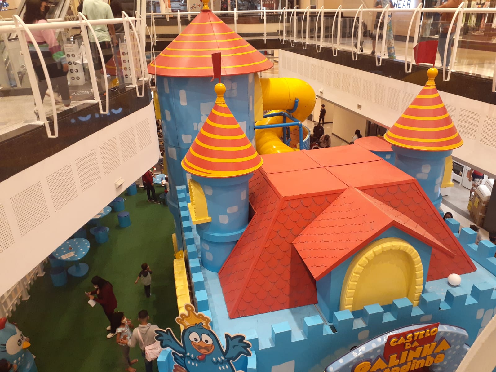 Jundiaí - Nova atração no Maxi Shopping chama a atenção dos pequenos!