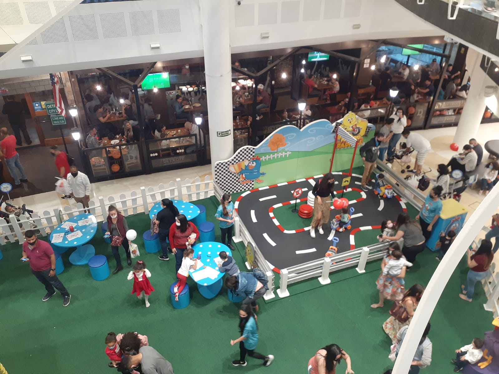 Jundiaí - Nova atração no Maxi Shopping chama a atenção dos pequenos!