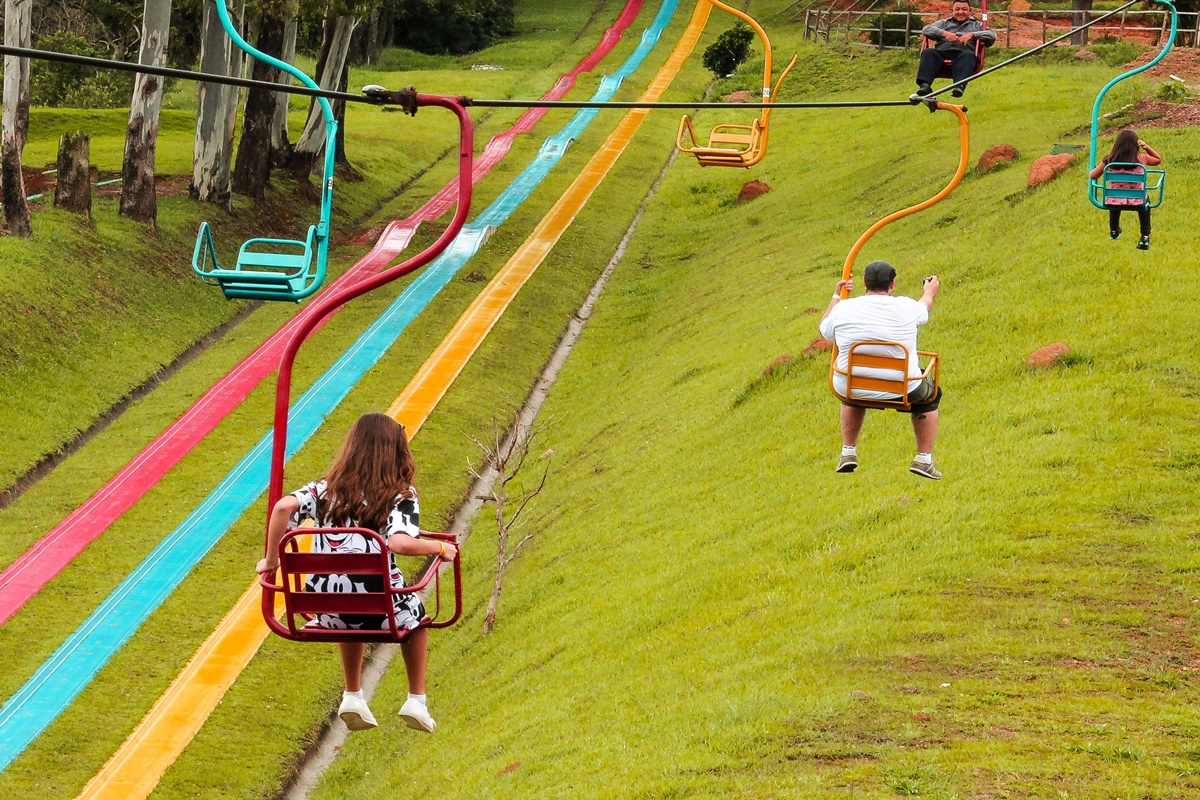 Lugares no interior de SP com tema natalino para ir com a família