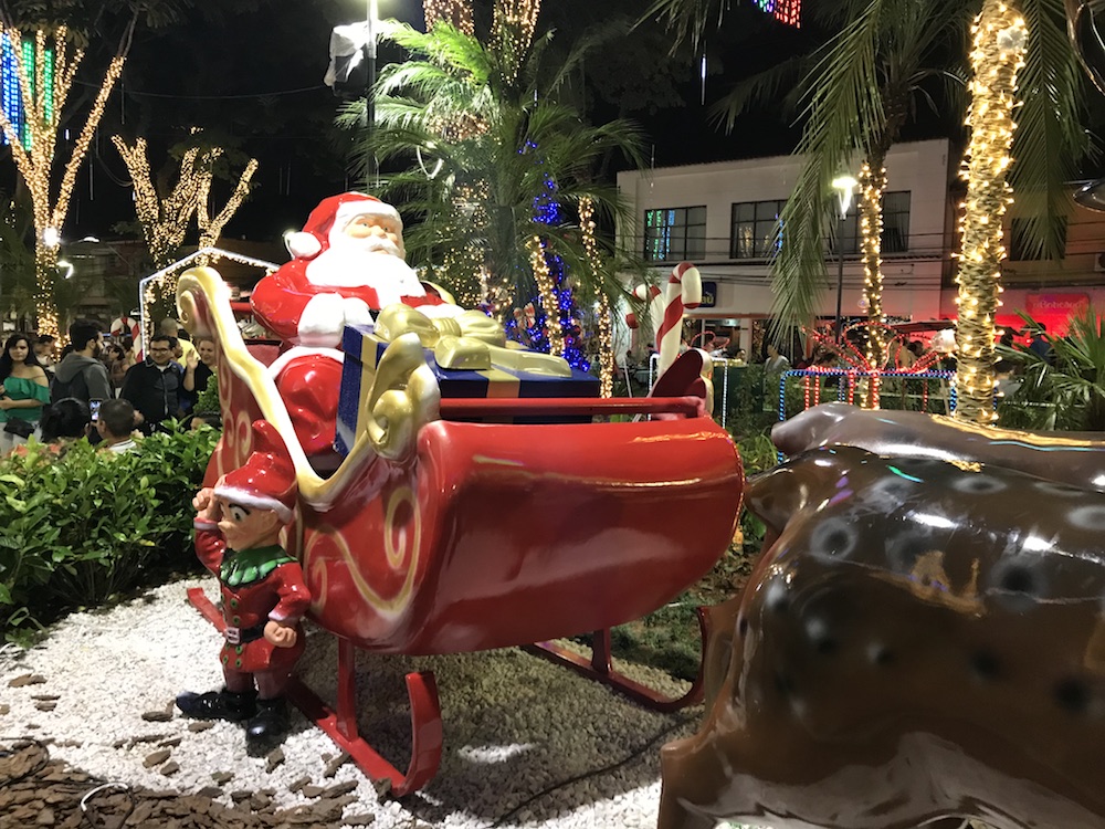 Lugares no interior de SP com tema natalino para ir com a família