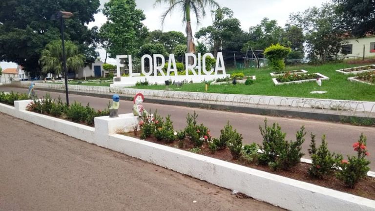 Conheça Flora Rica em SP