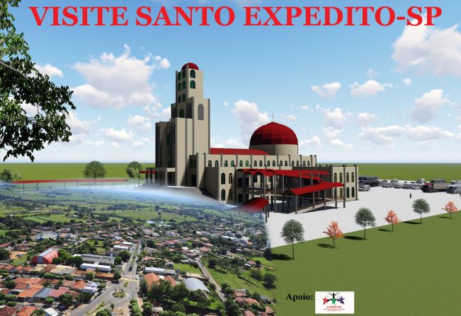 Conheça Santo Expedito em SP