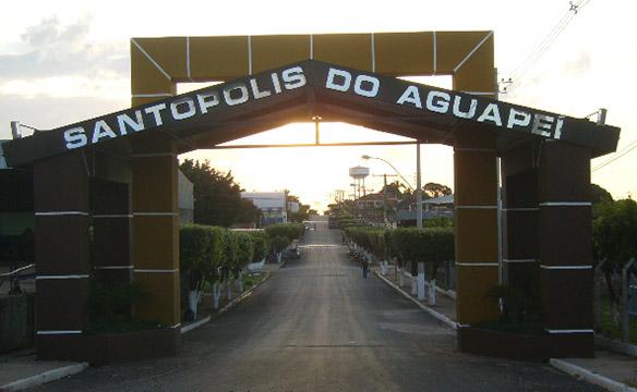 Conheça Santópolis do Aguapeí em SP