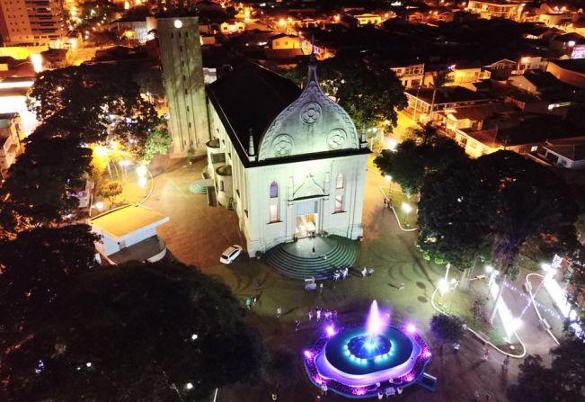 Conheça Taquarituba em SP