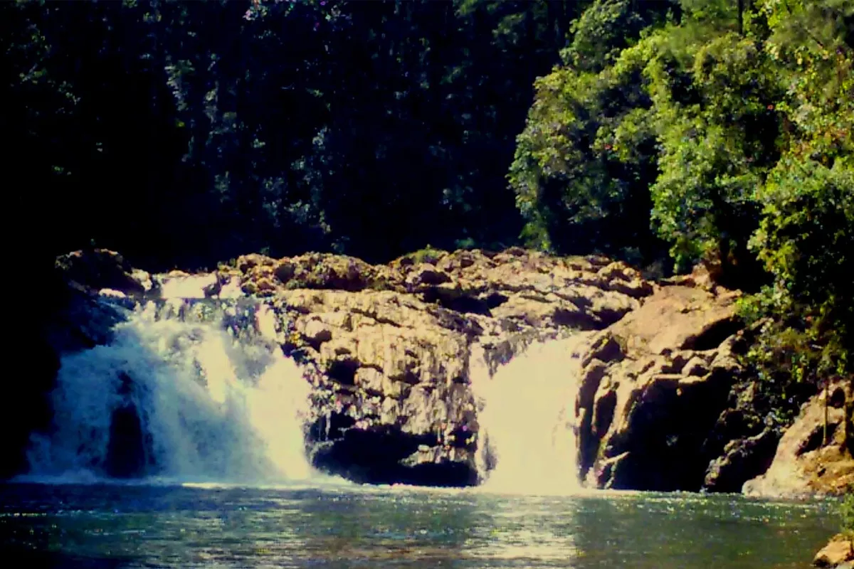 Cachoeira do Jamil em São Paulo