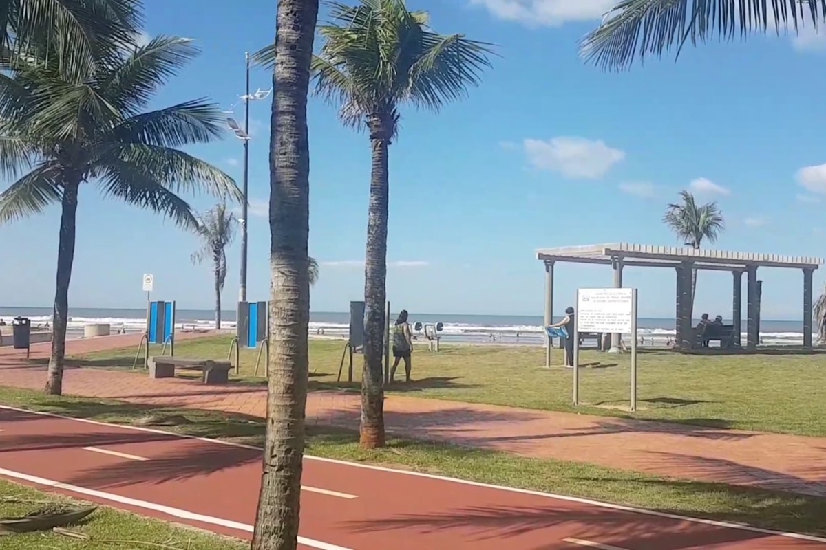 Praia Vila Caiçara - Praia Grande