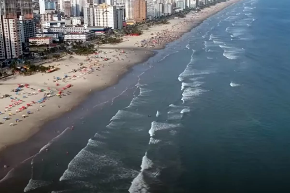 Praia Vila Mirim - Praia Grande