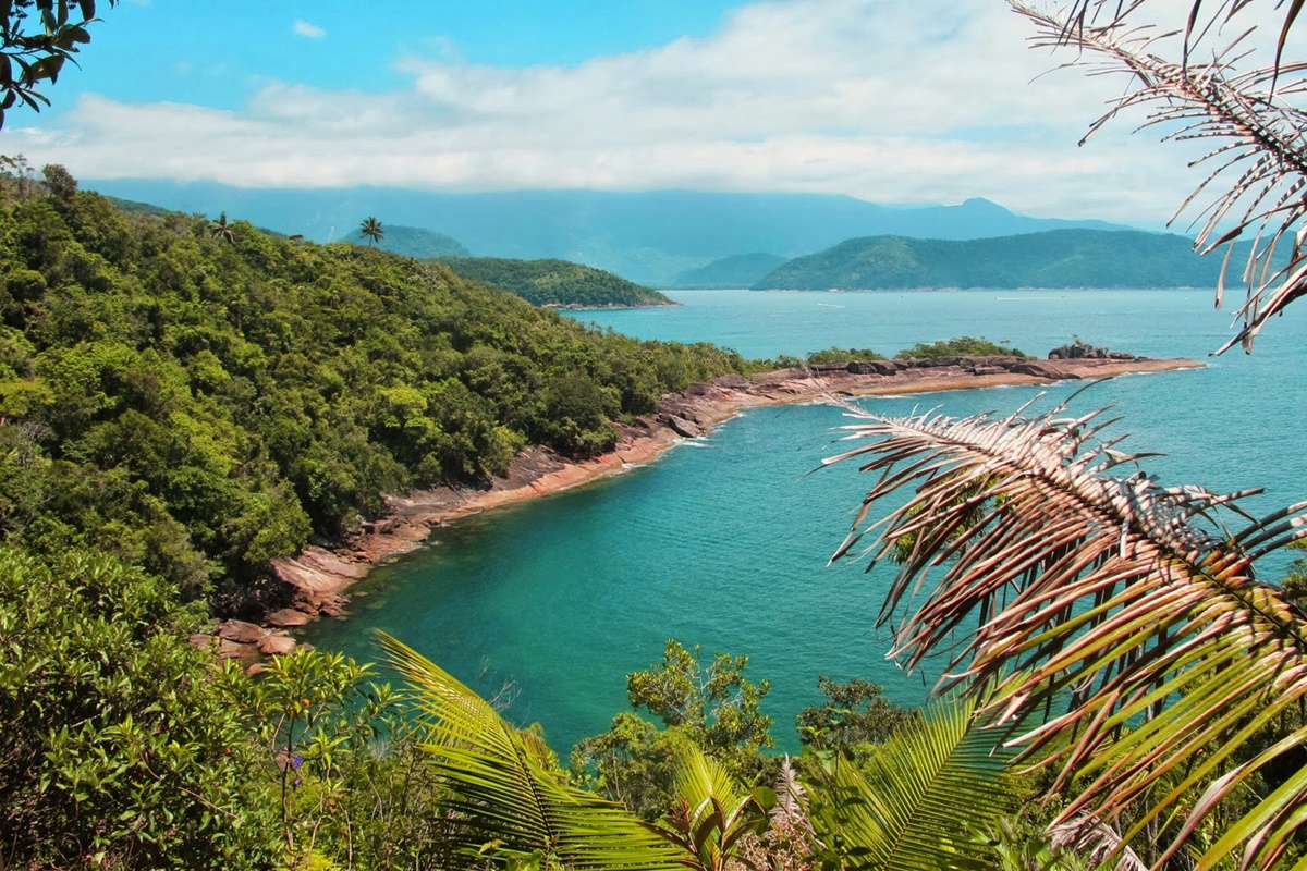 Trilha das 7 Praias em Ubatuba