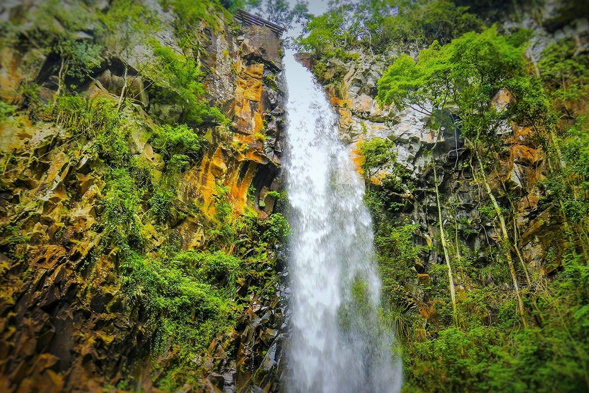 Cachoeira Cassorova - Brotas - SP