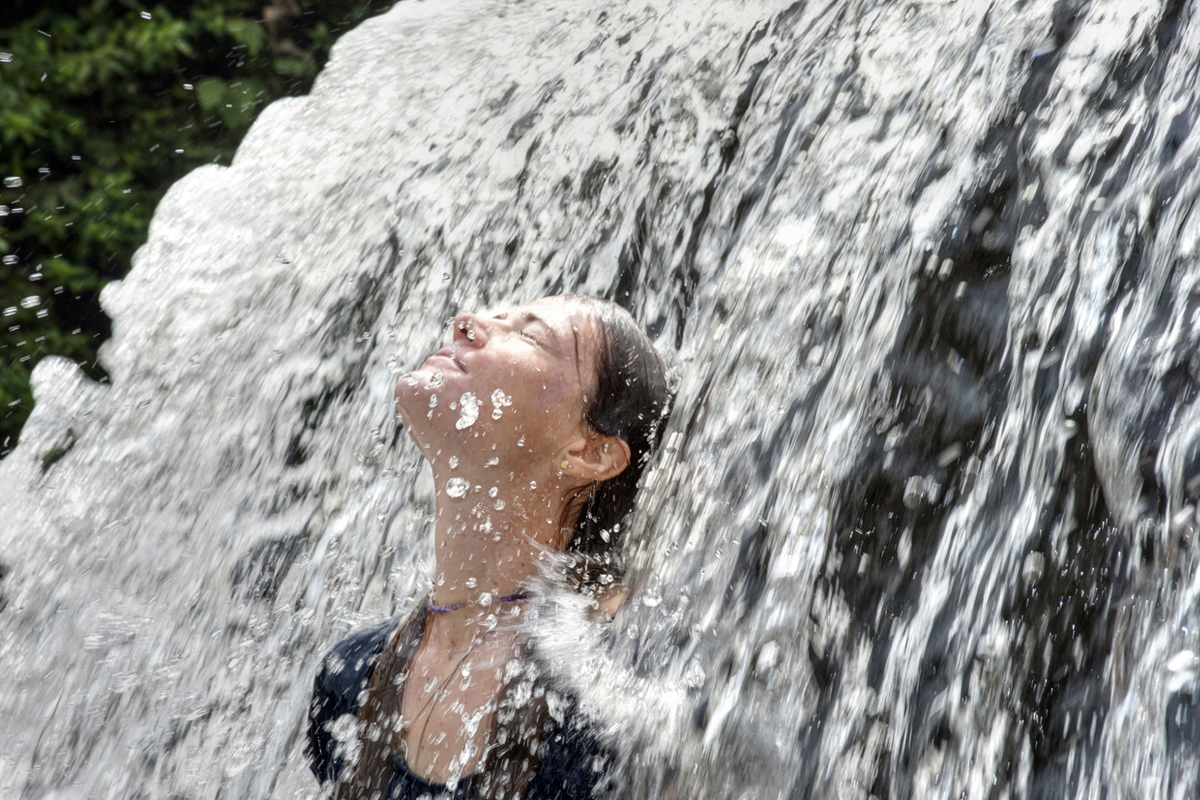 Cachoeira Poço das Virgens em São Paulo