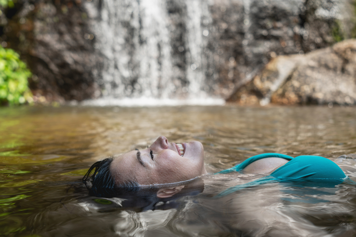 Cachoeira do Paraíso - Peruíbe