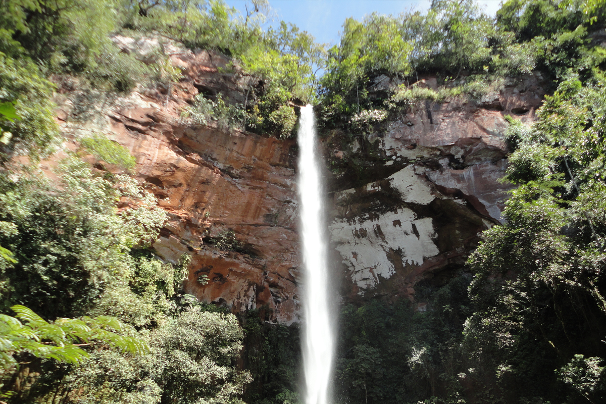 Cachoeira do Itambé - Cássia dos Coqueiros - SP