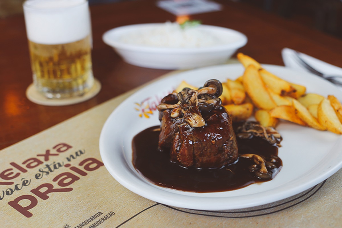 Tahiti Restaurante Guarujá - SP