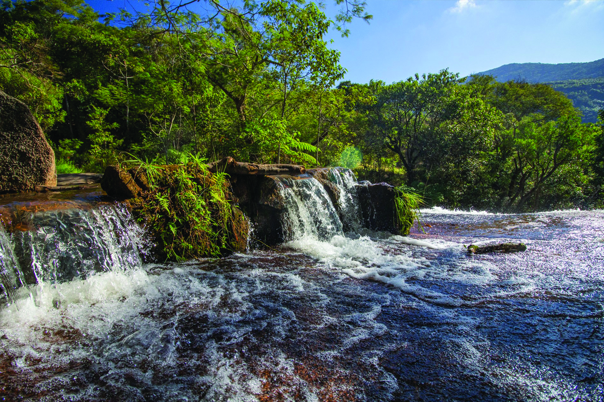 Cachoeira do Barrocão - Bom Jesus dos Perdões