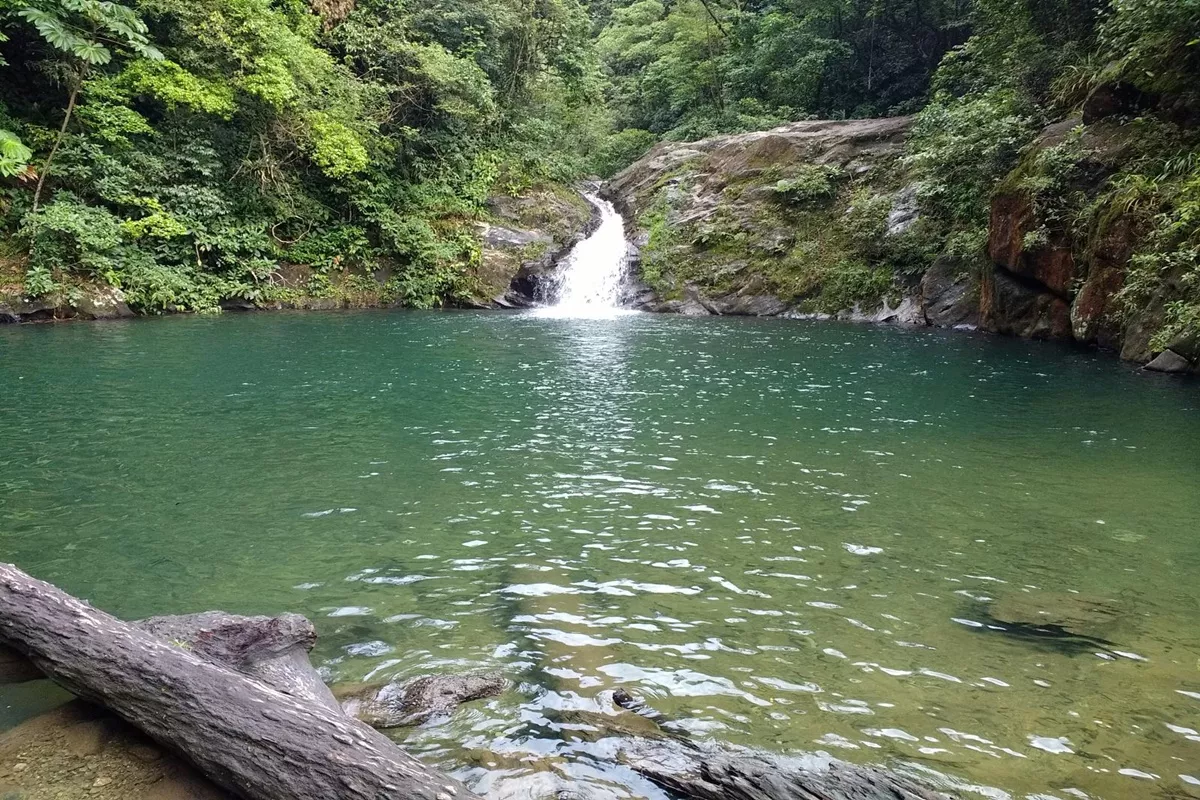 Cachoeira da Lagoa Azul - Cubatão
