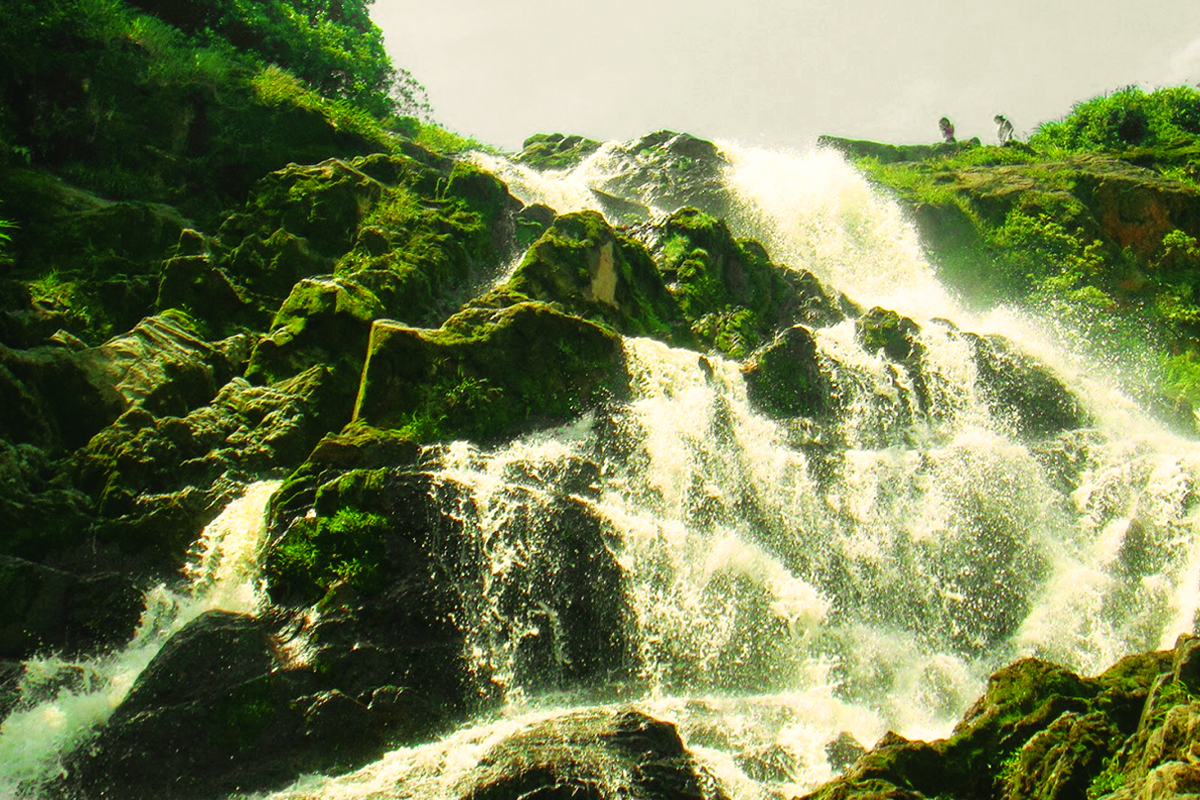 Cachoeira Da Fumaça - Paranapiacaba