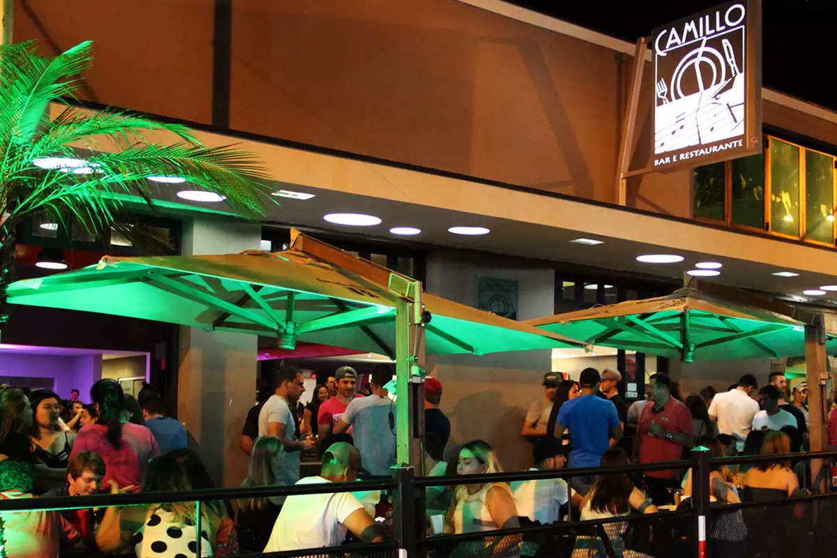 Camillo Bar e Restaurante em Brotas - SP