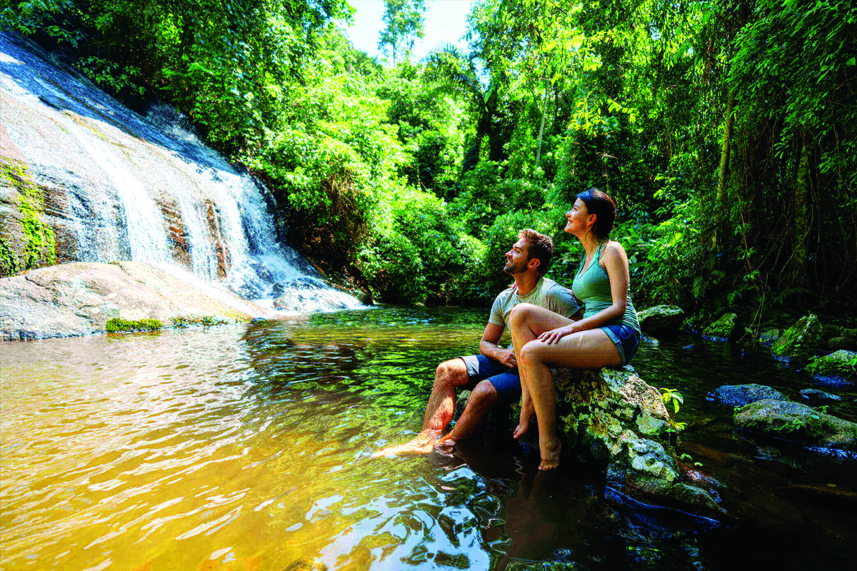 Cachoeira Escondida - Joanópolis - SP