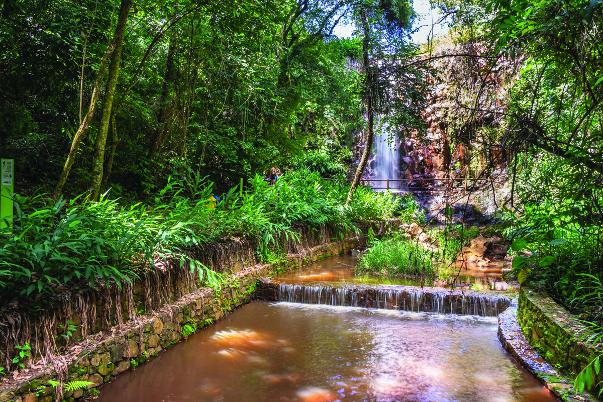 Cachoeira Santo Antônio - Brotas - SP