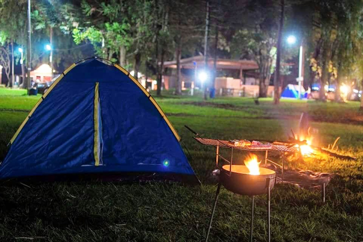 Camping e Pousada Paiol Águas da Prata - SP
