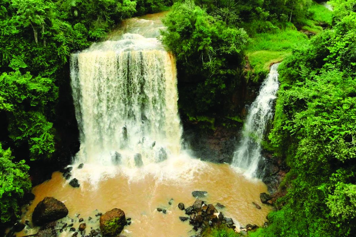 Cachoeira Astor - Brotas - SP