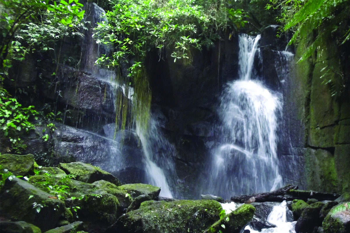 Cachoeira do Belchior - Tapiraí - SP